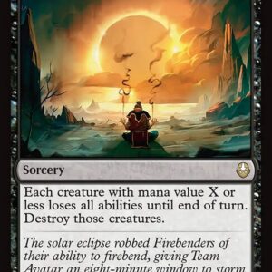 Day of Black Sun [Avatar: The Last Airbender] - NM