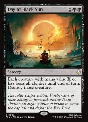 Day of Black Sun [Avatar: The Last Airbender] - NM