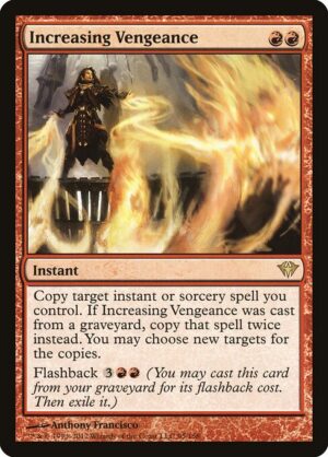 Increasing Vengeance [Dark Ascension] - NM