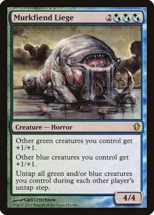 Murkfiend Liege [Commander 2013] - NM