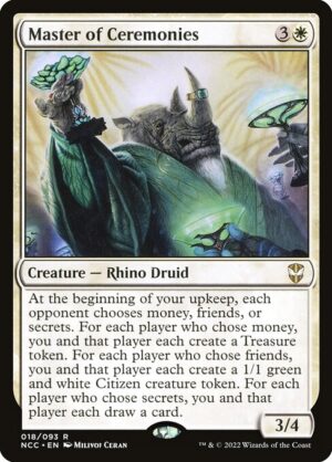 Master of Ceremonies [New Capenna Commander] - NM