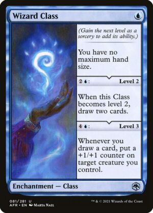 Wizard Class [Adventures in the Forgotten Realms] - NM