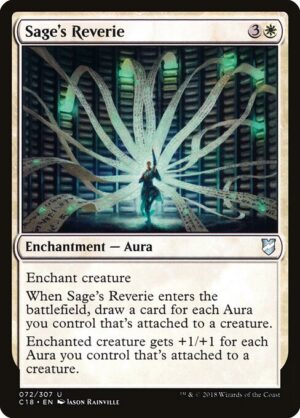 Sage's Reverie [Commander 2018] - NM