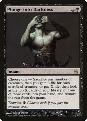 Plunge into Darkness [Fifth Dawn] - NM