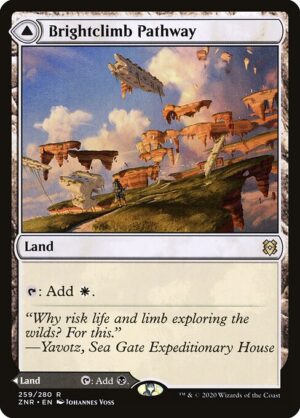Brightclimb Pathway // Grimclimb Pathway [Zendikar Rising] - NM