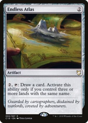 Endless Atlas [Commander 2018] - NM