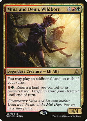 Mina and Denn, Wildborn [Oath of the Gatewatch] - NM