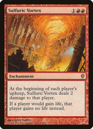 Sulfuric Vortex [Conspiracy] - NM