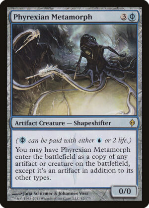 Phyrexian Metamorph [New Phyrexia] - NM