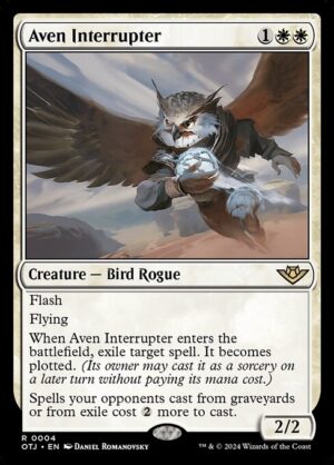 Aven Interrupter [Outlaws of Thunder Junction] - NM