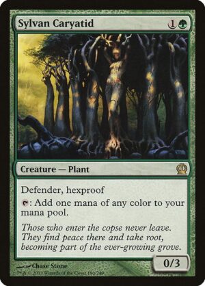 Sylvan Caryatid [Theros] - NM