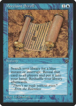 Merchant Scroll [Homelands] - NM