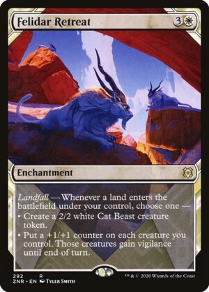 Felidar Retreat [Zendikar Rising] - NM