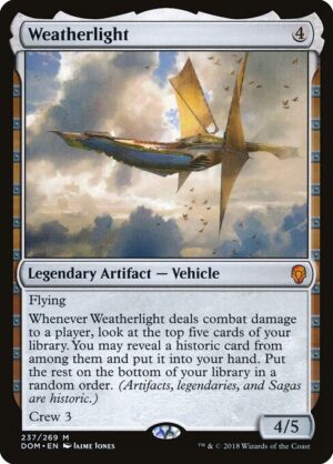 Weatherlight [Dominaria] - NM