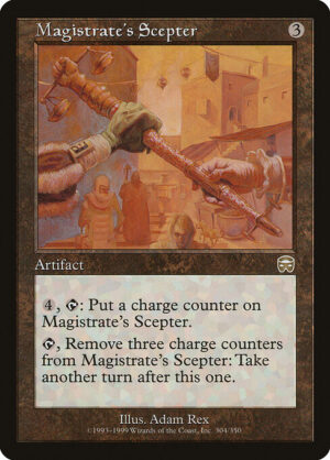 Magistrate's Scepter [Mercadian Masques] - NM