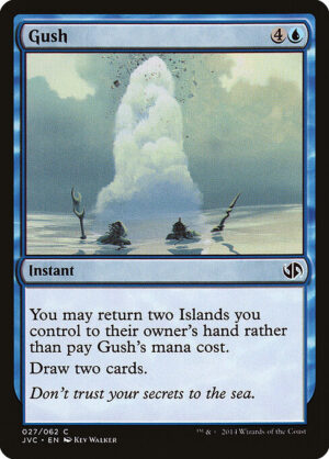 Gush [Duel Decks Anthology: Jace vs. Chandra] - NM