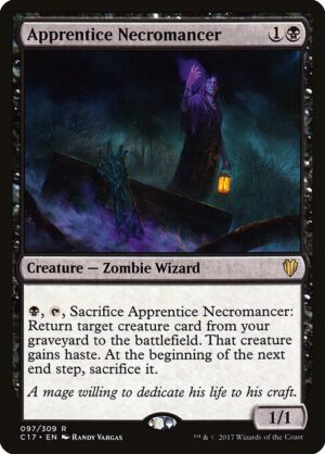 Apprentice Necromancer [Commander 2017] - NM