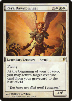 Reya Dawnbringer [Conspiracy] - NM