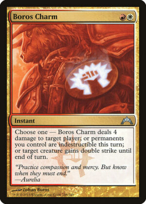Boros Charm [Gatecrash] - NM