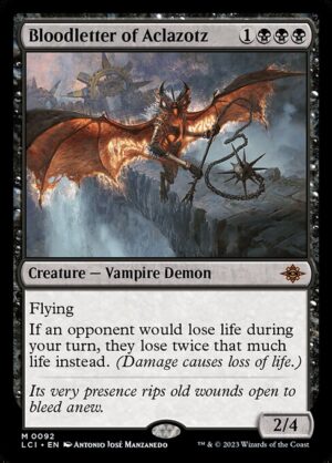 Bloodletter of Aclazotz [The Lost Caverns of Ixalan] - NM