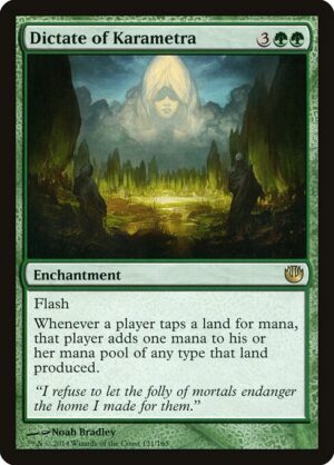 Dictate of Karametra [Journey into Nyx] - NM