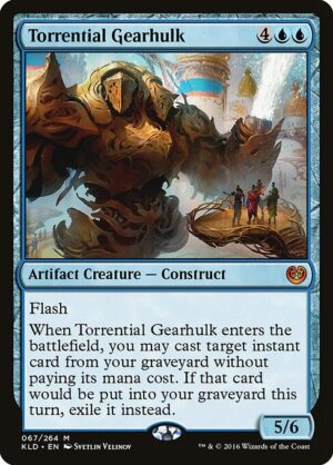 Torrential Gearhulk [Kaladesh] - NM