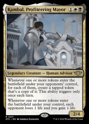 Kambal, Profiteering Mayor [Outlaws of Thunder Junction] - NM