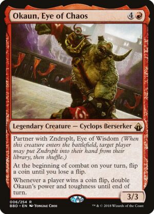 Okaun, Eye of Chaos [Battlebond] - NM