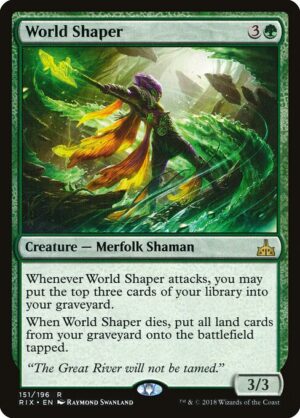 World Shaper [Rivals of Ixalan] - NM