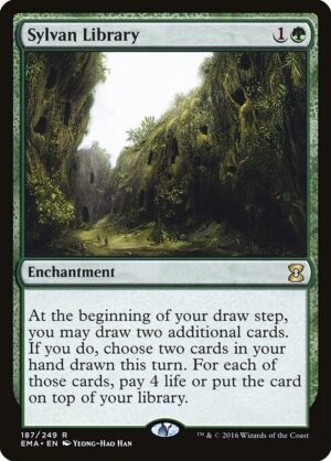 Sylvan Library [Eternal Masters] - NM