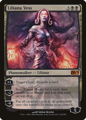 Liliana Vess [Magic 2010] - NM