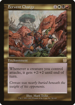 Fervent Charge [Apocalypse] - NM
