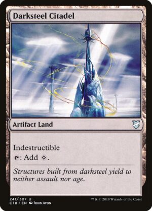 Darksteel Citadel [Commander 2018] - NM