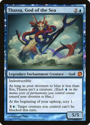 Thassa, God of the Sea [Theros] - NM