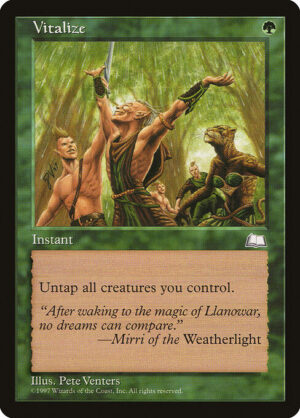 Vitalize [Weatherlight] - NM