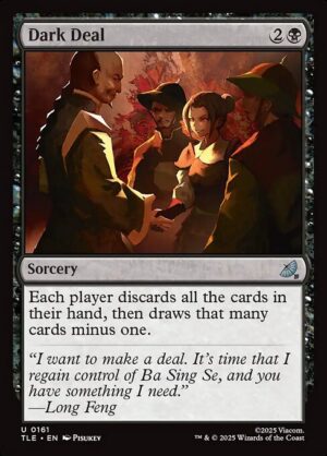 Dark Deal (Foil) [Avatar: The Last Airbender Eternal] - NM