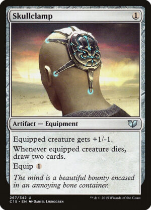 Skullclamp [Commander 2015] - NM