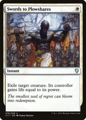 Swords to Plowshares [Commander 2017] - NM