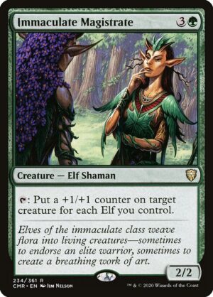Immaculate Magistrate (Foil) [Commander Legends] - NM