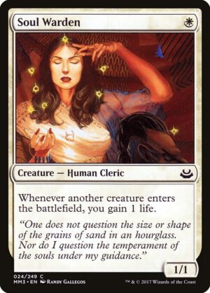Soul Warden [Modern Masters 2017] - NM