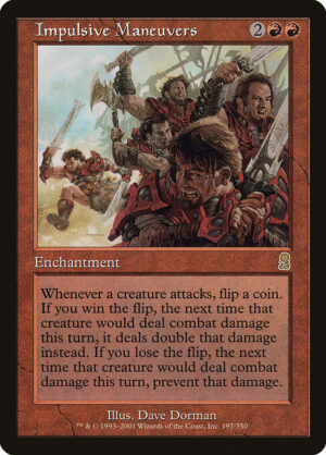 Impulsive Maneuvers [Odyssey] - NM