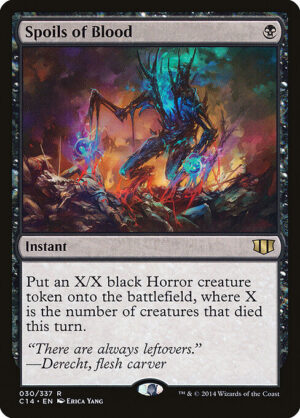 Spoils of Blood [Commander 2014] - NM