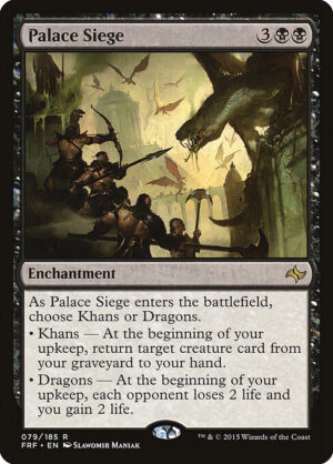 Palace Siege [Fate Reforged] - NM