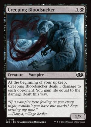 Creeping Bloodsucker [Foundations Jumpstart] - NM
