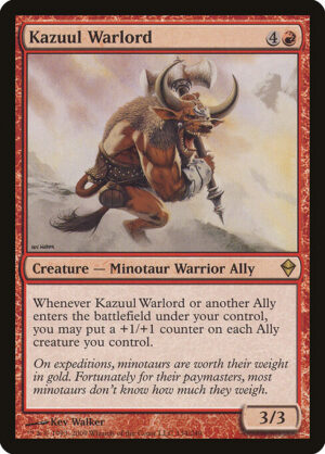 Kazuul Warlord [Zendikar] - NM