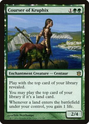 Courser of Kruphix [Born of the Gods] - NM