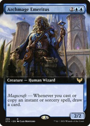 Archmage Emeritus [Strixhaven: School of Mages] - NM