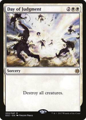 Day of Judgment [Explorers of Ixalan] - NM