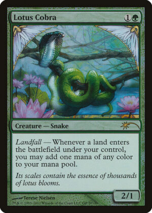Lotus Cobra (Foil) [Grand Prix Promos] - NM
