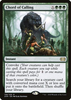 Chord of Calling [Double Masters] - NM